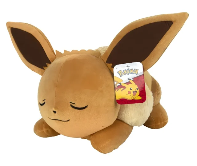 Jazwares – Pokémon | Eevee | 45cm | sleeping plush figure Vásárold meg a Cardverse webshopban