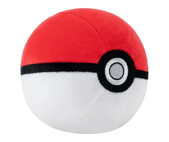 Jazwares – Pokémon | Poké Ball | 13 cm | Plush Vásárold meg a Cardverse webshopban