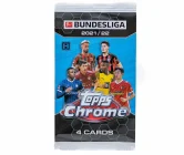 21/22 Topps Chrome Bundesliga Soccer Hobby Pack Vásárold meg a Cardverse webshopban