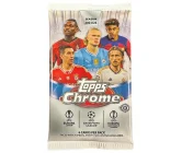 2023/24 Topps Chrome UEFA Club Competitions Soccer Hobby Csomag Vásárold meg a Cardverse webshopban