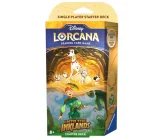 Disney Lorcana TCG - Into the Inklands Starter Deck  - Amber, Emerald Vásárold meg a Cardverse webshopban