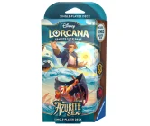 Disney Lorcana TCG - Azurite Sea Starter Deck 2 (Amber, Ruby) Vásárold meg a Cardverse webshopban