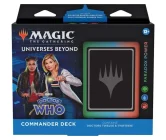 Universes Beyond: Doctor Who Commander Deck - Paradox Power Vásárold meg a Cardverse webshopban