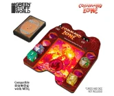 Green Stuff World - Command Zone Tray - Mountain Vásárold meg a Cardverse webshopban