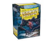 Dragon Shield - Standard Sleeves (100 Sleeves) Black Vásárold meg a Cardverse webshopban