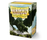 Dragon Shield - Standard Sleeves (100 Sleeves) Green Vásárold meg a Cardverse webshopban