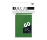 Ultra Pro - PRO-Gloss Small Deck Protector Sleeves (60) - Green Vásárold meg a Cardverse webshopban