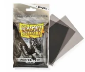 Dragon Shield - Standard Perfect Fit Toploading Sleeves - Clear/Smoke (100 Sleeves) Vásárold meg a Cardverse webshopban