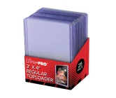 Ultra Pro - 3" x 4" Clear Regular Toploader (25 darab) Vásárold meg a Cardverse webshopban