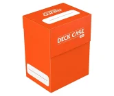 Ultimate Guard - Deck Case 80+ Standard Size - Orange Vásárold meg a Cardverse webshopban