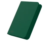Ultimate Guard - Zipfolio 160 - 8-Pocket XenoSkin - Green Vásárold meg a Cardverse webshopban
