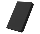Ultimate Guard - Zipfolio 360 - 18-Pocket XenoSkin - Black Vásárold meg a Cardverse webshopban