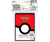 Ultra Pro - Pokémon Poké Ball Standard Deck Protector 65ct Vásárold meg a Cardverse webshopban