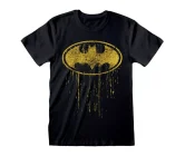 Batman T-Shirt Dripping Symbol Size M Vásárold meg a Cardverse webshopban