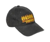 Stranger Things Baseball Cap Logo Burning Vásárold meg a Cardverse webshopban