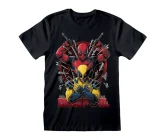 Deadpool T-Shirt Deadpool & Wolverine Weapons Size L Vásárold meg a Cardverse webshopban