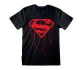 Superman T-Shirt Dripping Symbol Size M Vásárold meg a Cardverse webshopban