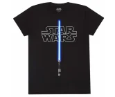 Star Wars T-Shirt Glow In The Dark Lightsaber Size L Vásárold meg a Cardverse webshopban