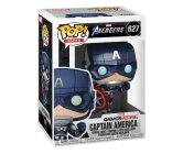 Marvel's Avengers (2020 video game) POP! Marvel Vinyl Figure Captain America 9 cm Vásárold meg a Cardverse webshopban