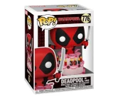 Marvel Deadpool 30th Anniversary POP! Vinyl Figure Deadpool in Cake 9 cm Vásárold meg a Cardverse webshopban