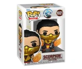 Mortal Kombat POP! Games Vinyl Figure Scorpion 9 cm Vásárold meg a Cardverse webshopban