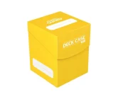Ultimate Guard - Deck Case 100+ Standard Size - Yellow Vásárold meg a Cardverse webshopban