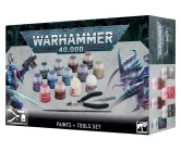 Warhammer 40.000: Paints + Tools Set Vásárold meg a Cardverse webshopban
