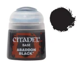 Base: Abaddon Black (12 ml) Vásárold meg a Cardverse webshopban