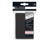 Ultra Pro - PRO-Gloss Standard Deck Protector Sleeves (100) - Black Vásárold meg a Cardverse webshopban