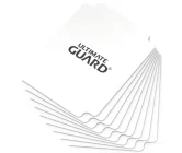 Ultimate Guard - Card Dividers Standard Size (10) - White Vásárold meg a Cardverse webshopban