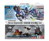 Gundam CG: Heroic Beginnings Assemble Starter Deck Vásárold meg a Cardverse webshopban