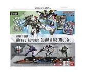 Gundam CG: Wings of Advance Assemble Starter Deck Vásárold meg a Cardverse webshopban