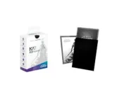 Ultimate Guard - Katana Sleeves Standard Size (100) - Black Vásárold meg a Cardverse webshopban
