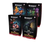Magic: The Gathering - Marvel Super Heroes - Commander Deck Set (4db) Vásárold meg a Cardverse webshopban