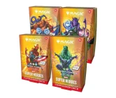 Magic: The Gathering - Marvel Super Heroes - Collector Commander Deck Set (4db) Vásárold meg a Cardverse webshopban