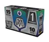 2021-22 Panini Mosaic Premier League Soccer Hobby Box Vásárold meg a Cardverse webshopban