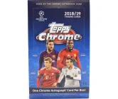 2018/19 Topps Chrome UEFA Champions League Soccer Hobby Box Vásárold meg a Cardverse webshopban