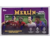2021/22 Topps Merlin Chrome UEFA Champions League Hobby Box Vásárold meg a Cardverse webshopban