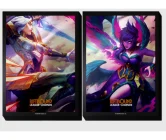 Riftbound TCG - Vendetta Morgana vs Kayle Sleeves Vásárold meg a Cardverse webshopban