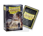 Dragon Shield Standard (100 db) - Outer Sleeves - Matte Clear Vásárold meg a Cardverse webshopban