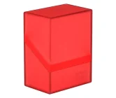 Ultimate Guard Boulder Deck Case 60+ (Ruby) Vásárold meg a Cardverse webshopban