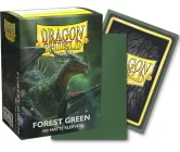 Dragon Shield - Standard Sleeves Matte (100 Sleeves) Forest Green Vásárold meg a Cardverse webshopban