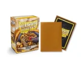 Dragon Shield - Standard Sleeves Matte (100 Sleeves) Matte Gold Vásárold meg a Cardverse webshopban