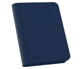 Ultimate Guard - Zipfolio 160 - 8-Pocket XenoSkin - Blue Vásárold meg a Cardverse webshopban