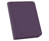 Ultimate Guard - Zipfolio 160 - 8-Pocket XenoSkin - Purple Vásárold meg a Cardverse webshopban