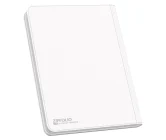 Ultimate Guard - Zipfolio 320 - 16-Pocket XenoSkin - White Vásárold meg a Cardverse webshopban
