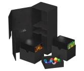 Ultimate Guard Twin Flip'n'Tray 266+ Xenoskin – Black Vásárold meg a Cardverse webshopban